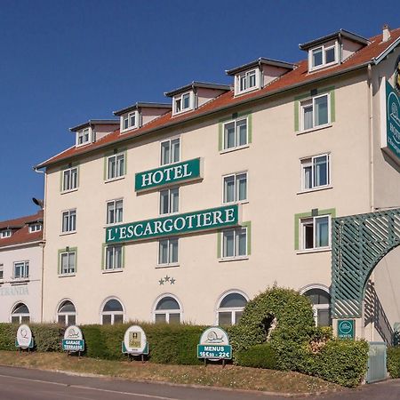 Logis Hotel L'Escargotiere Dijon Sud - Chenôve Exteriör bild