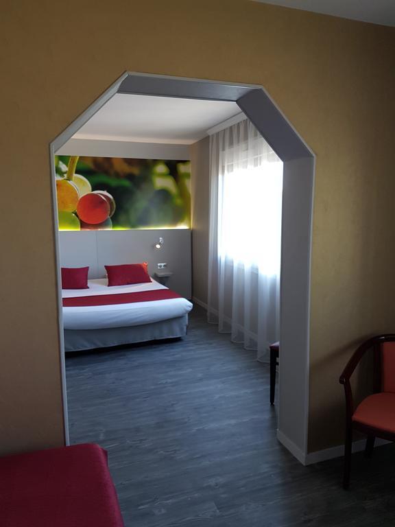 Logis Hotel L'Escargotiere Dijon Sud - Chenôve Exteriör bild