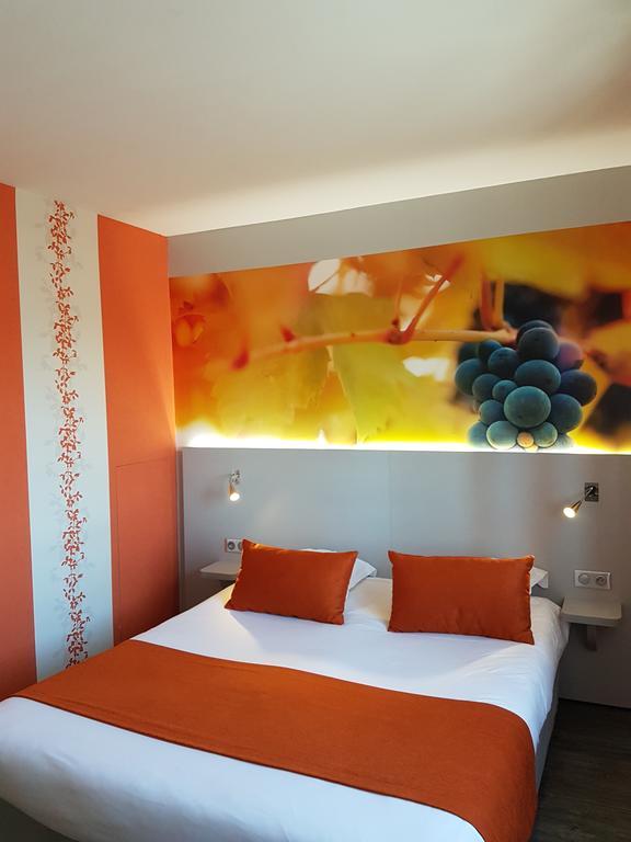 Logis Hotel L'Escargotiere Dijon Sud - Chenôve Exteriör bild