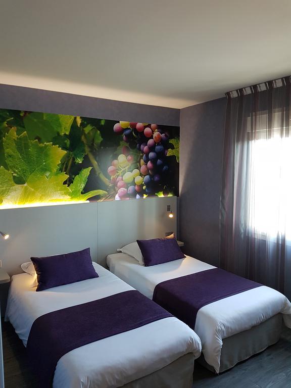 Logis Hotel L'Escargotiere Dijon Sud - Chenôve Exteriör bild