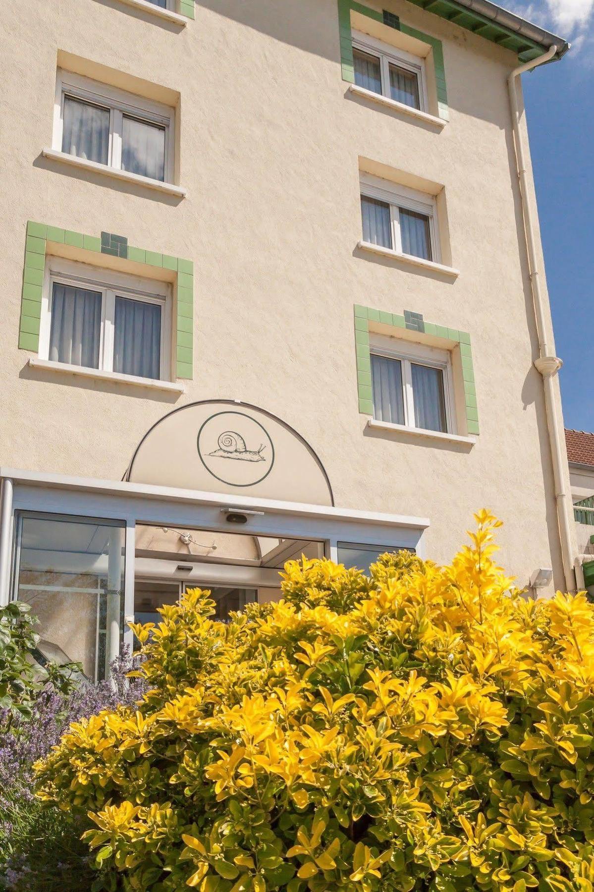 Logis Hotel L'Escargotiere Dijon Sud - Chenôve Exteriör bild